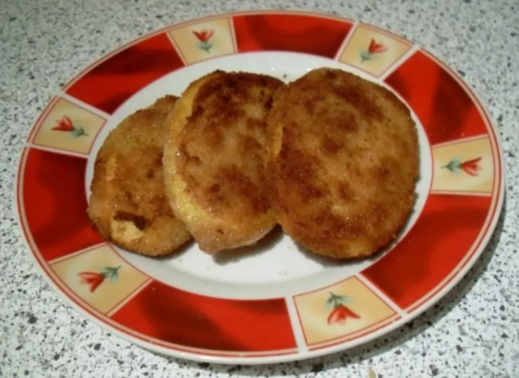 Панированный / запеченный картофель