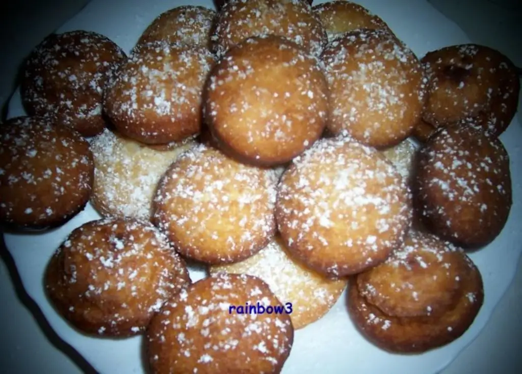 Выпечка: Fastnacht Krapfel