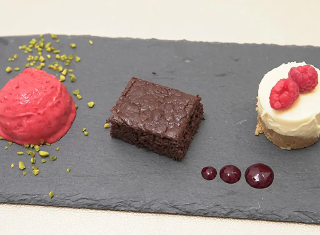 Чизкейк и Брауни