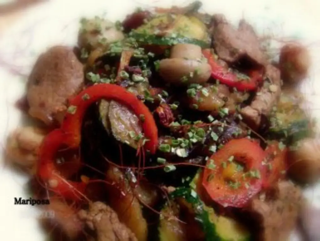 Филе-сковорода а-ля Марипоса