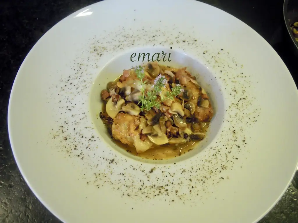 "Coq au vin"моя молниеносная версия