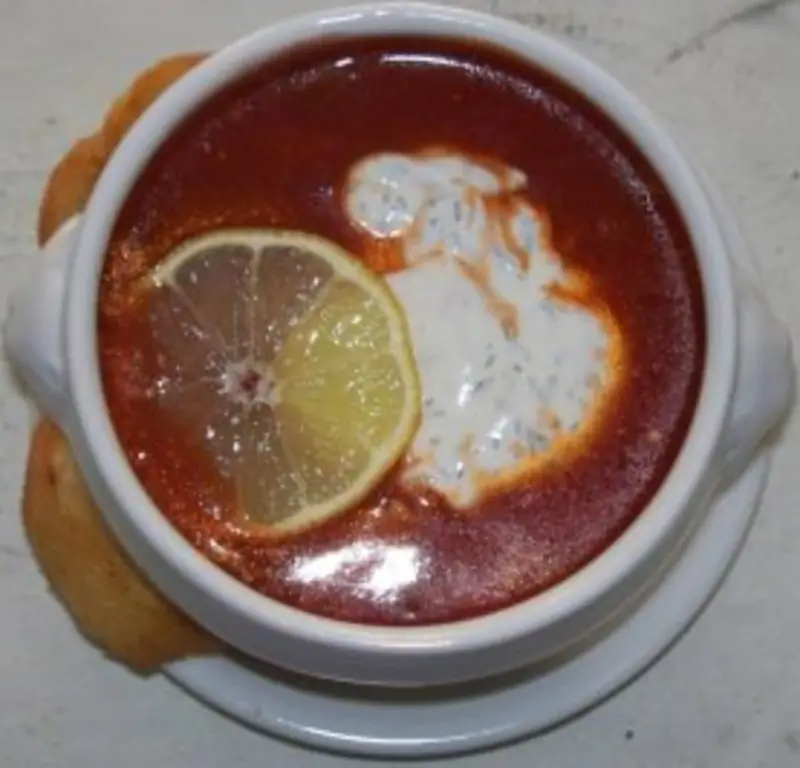 Солянка со свиной вырезкой