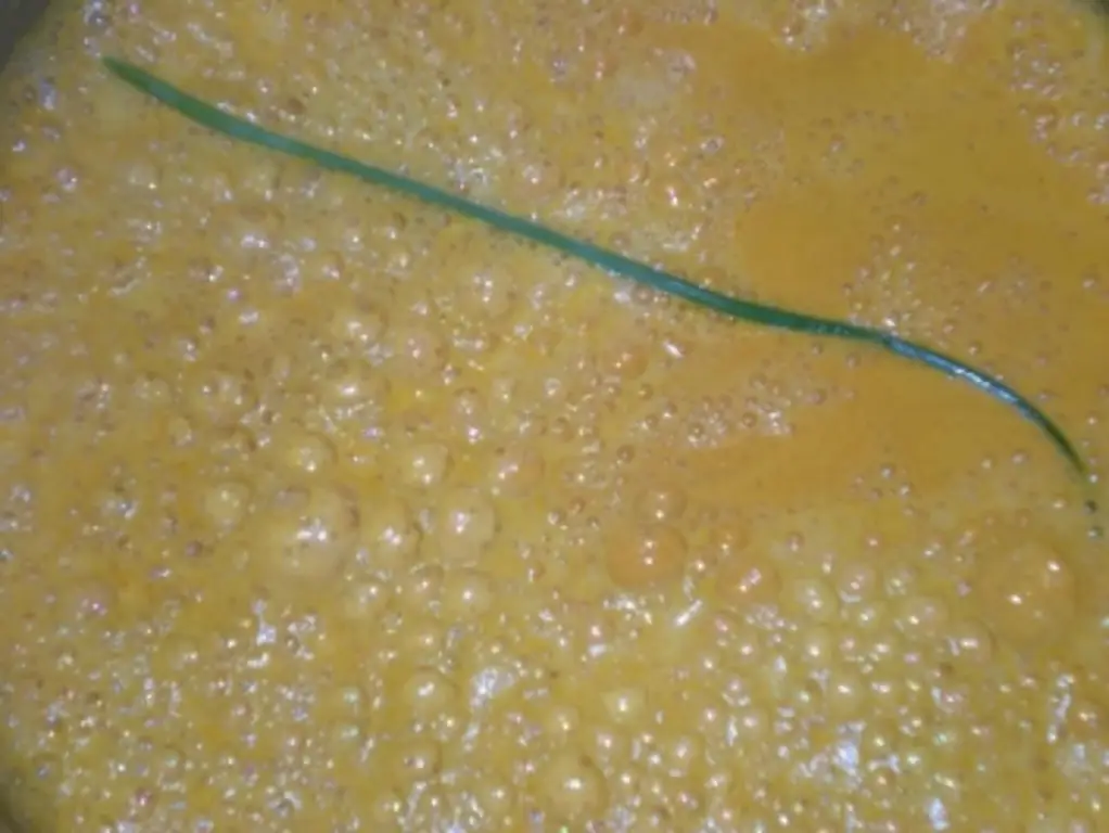 RrrСуп из жареной паприки с пеной