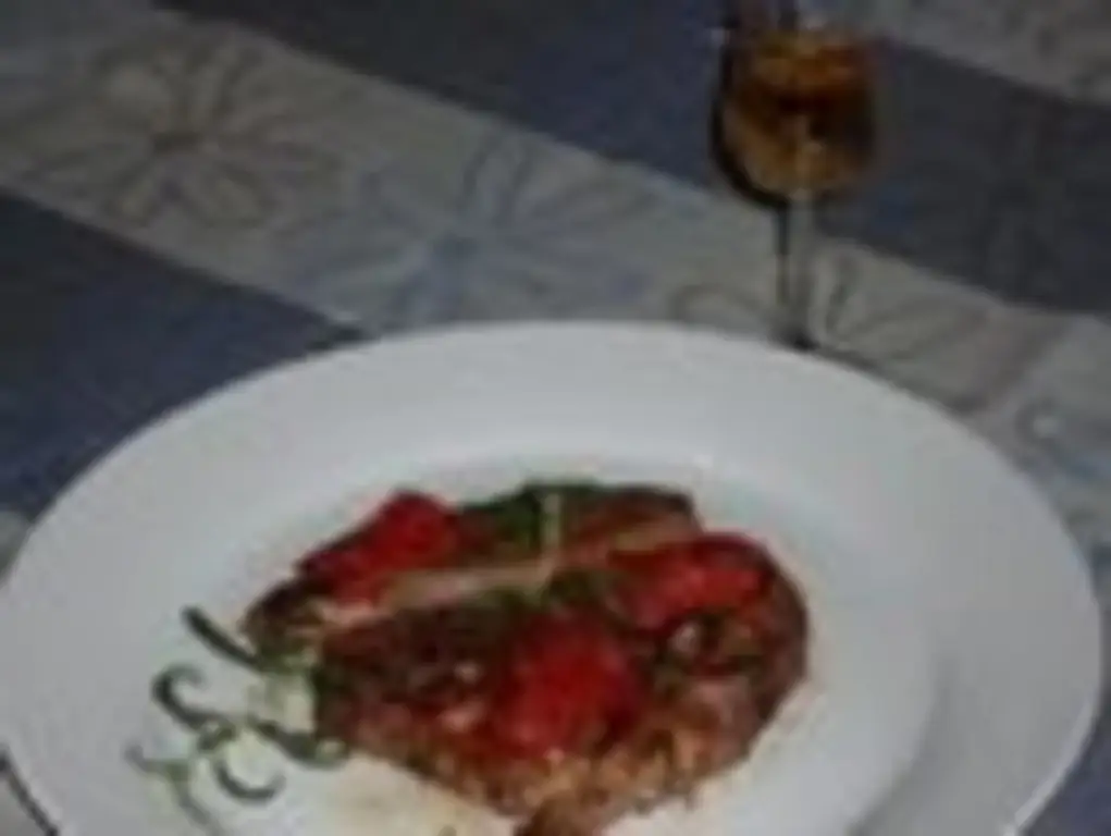 Пряные бараньи отбивные NT