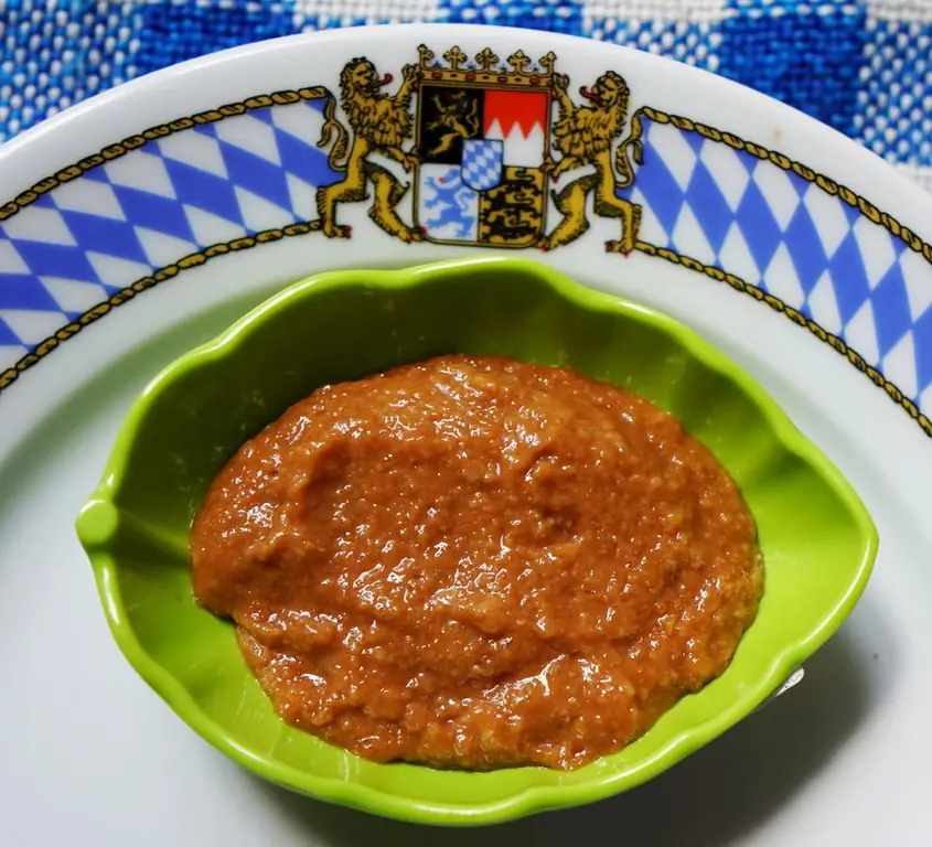 Сладкая баварская горчица