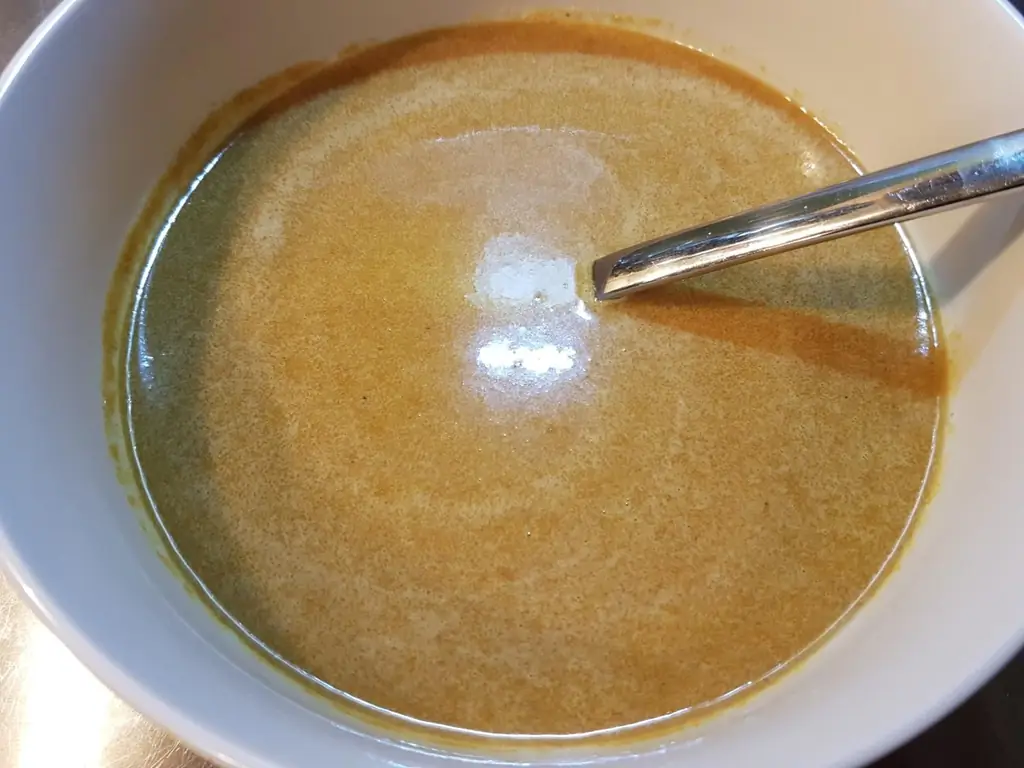 Горчица из цветков бузины