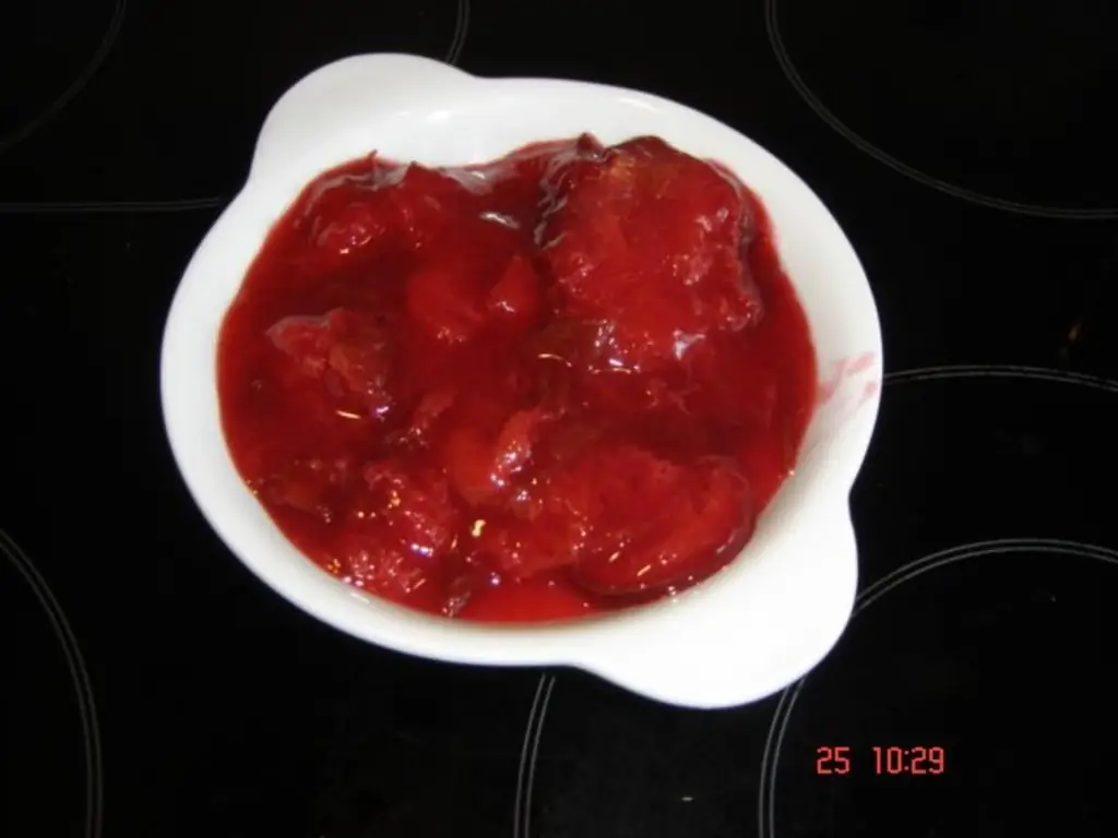 Сливовый компот Очень вкусный пряный компот по рецепту моей бабушки
