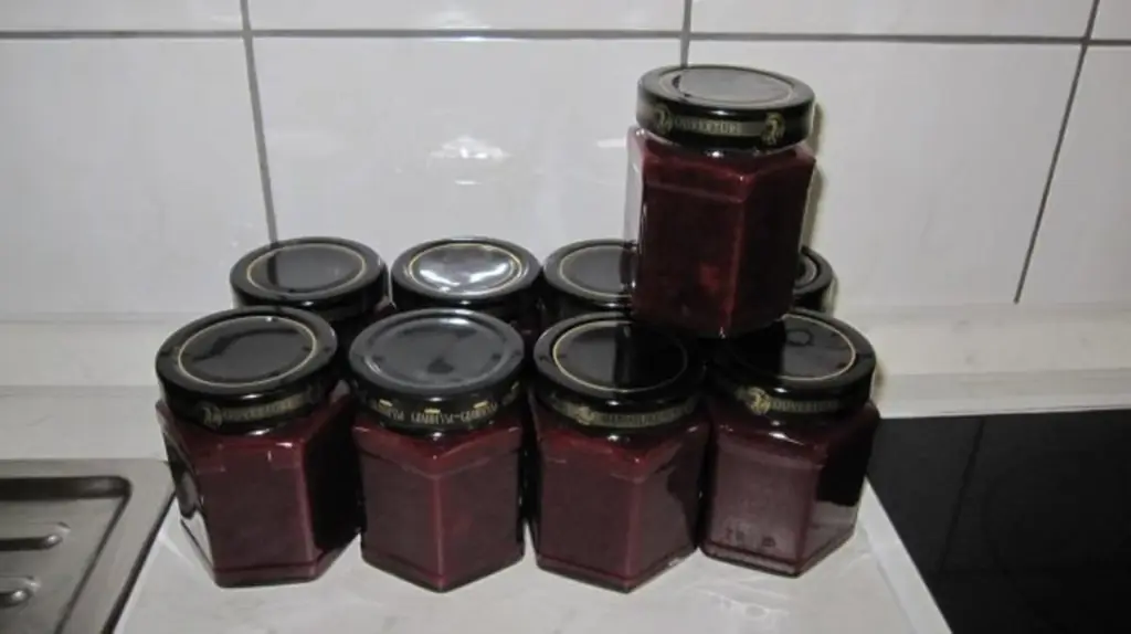 Сливовый джем со свежими сливами и свежим лимоном