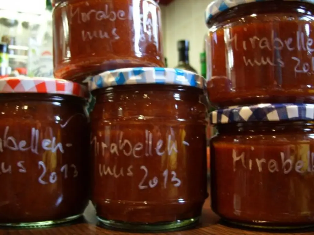 Джем & Co: Варенье из сливы Мирабель