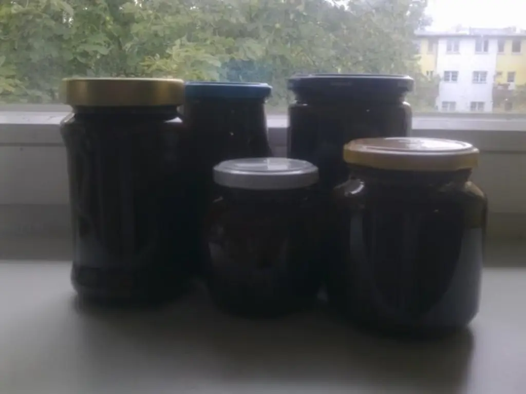 Сливовый джем со сливами и ванилью