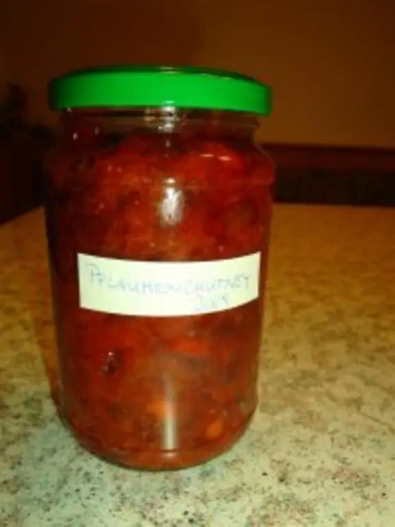 Сливовый чатни около 750 мл