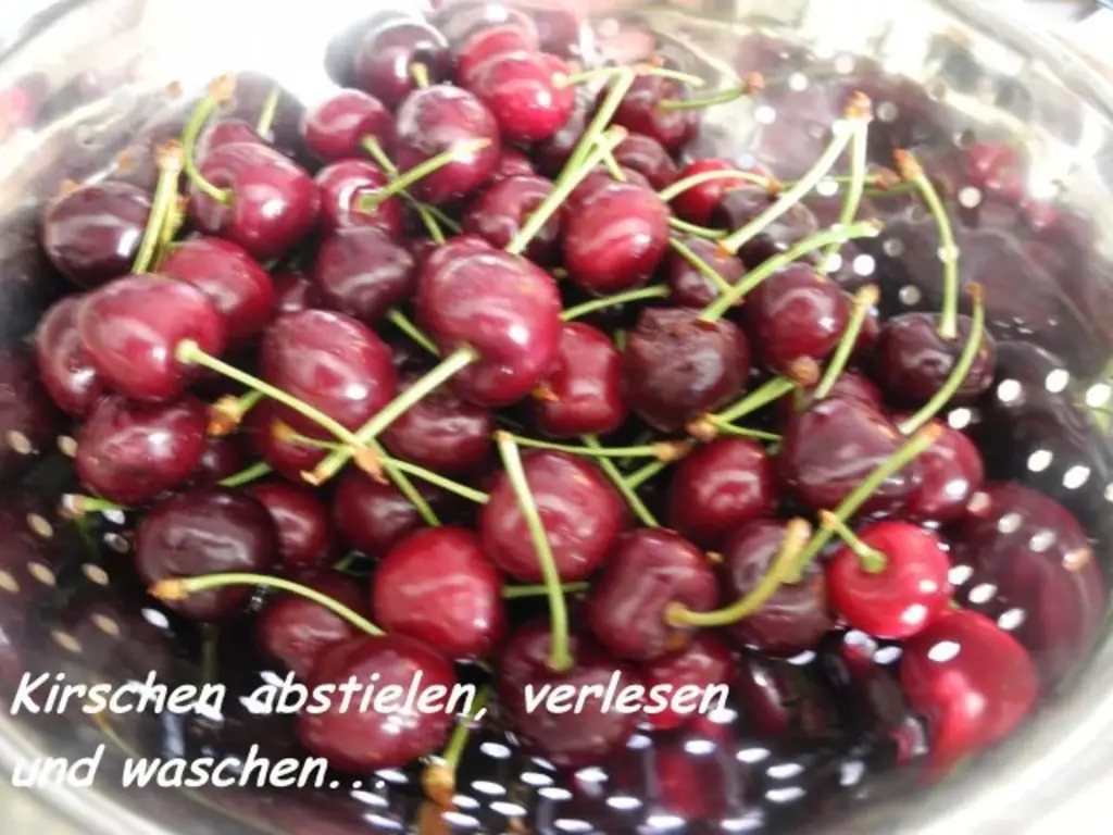 Вишневое варенье без сахара