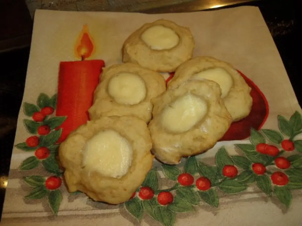 Рождественское печенье: Медовый кратер