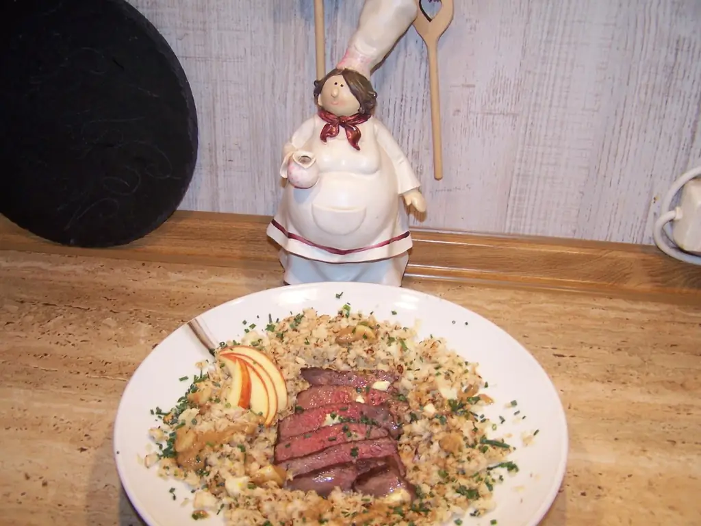 Цветная капуста по-своему плюс отличный стейк