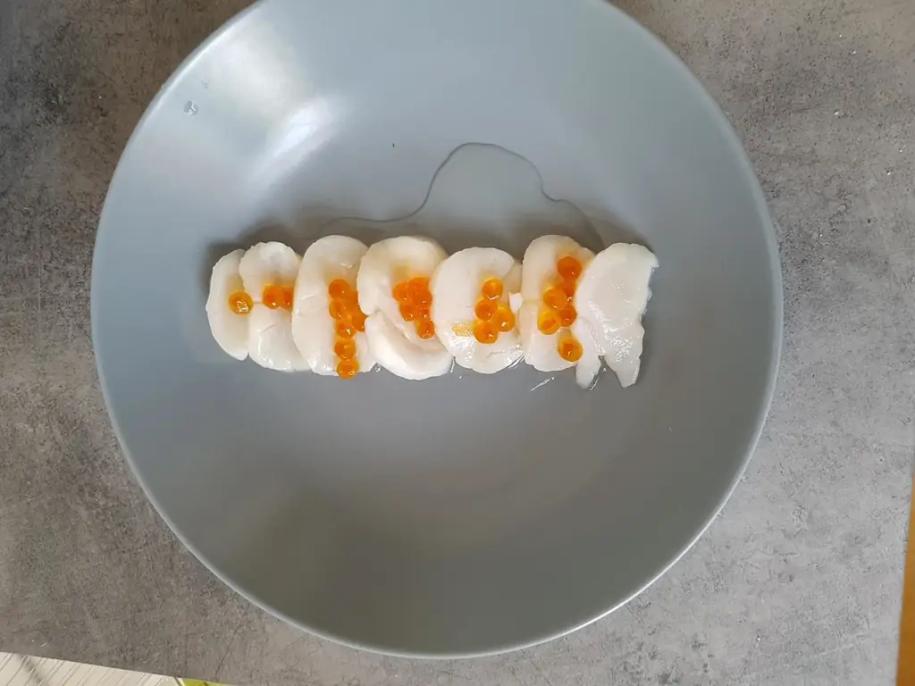 Гребешок "Блю Марин"