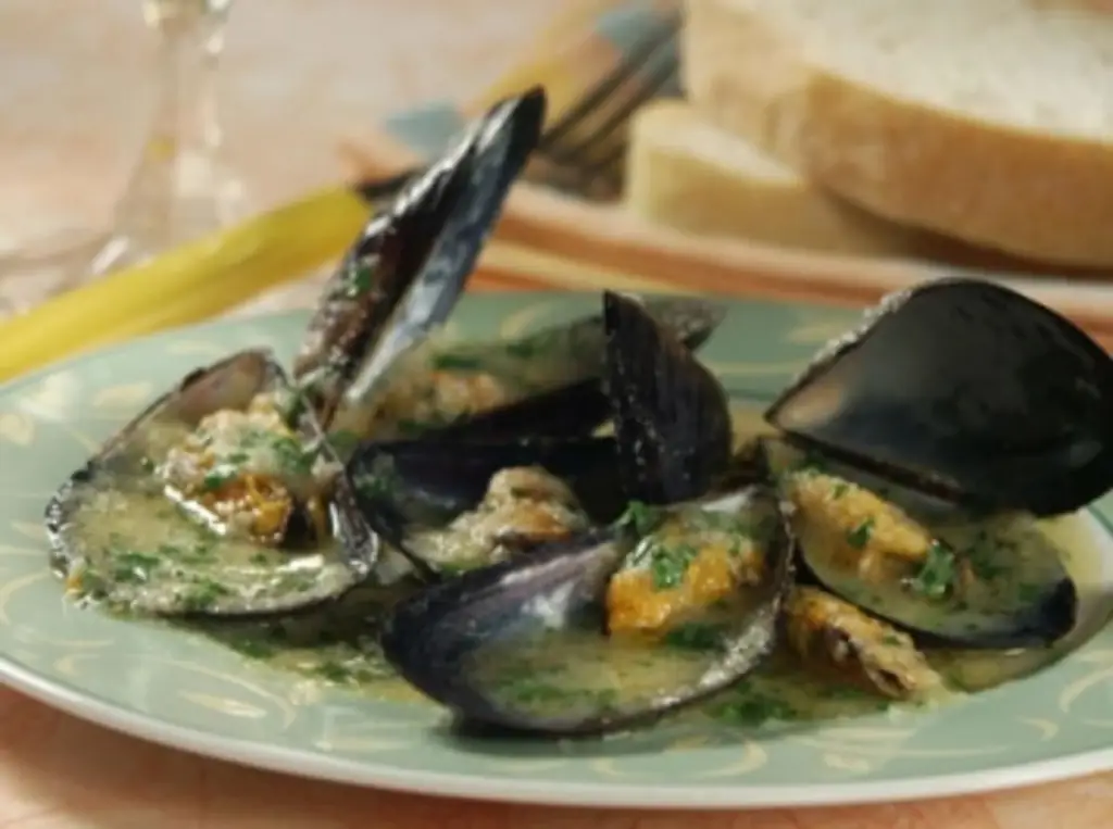 Мидии а-ля Баззара