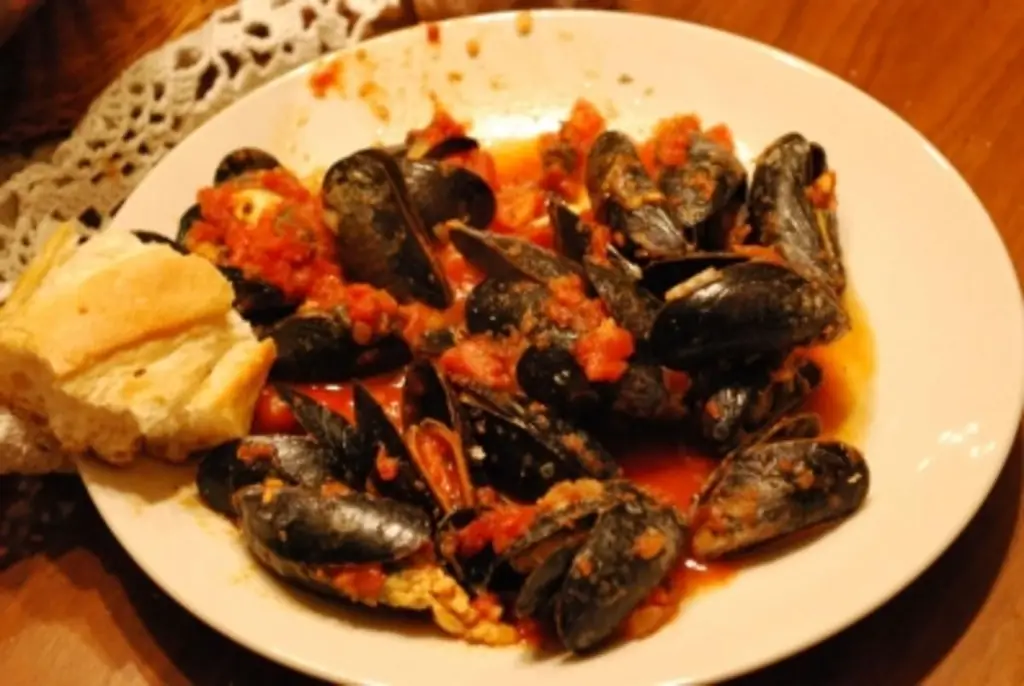 Мидии "алла адриатико"