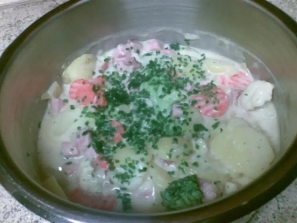 Бешамель с Касслером