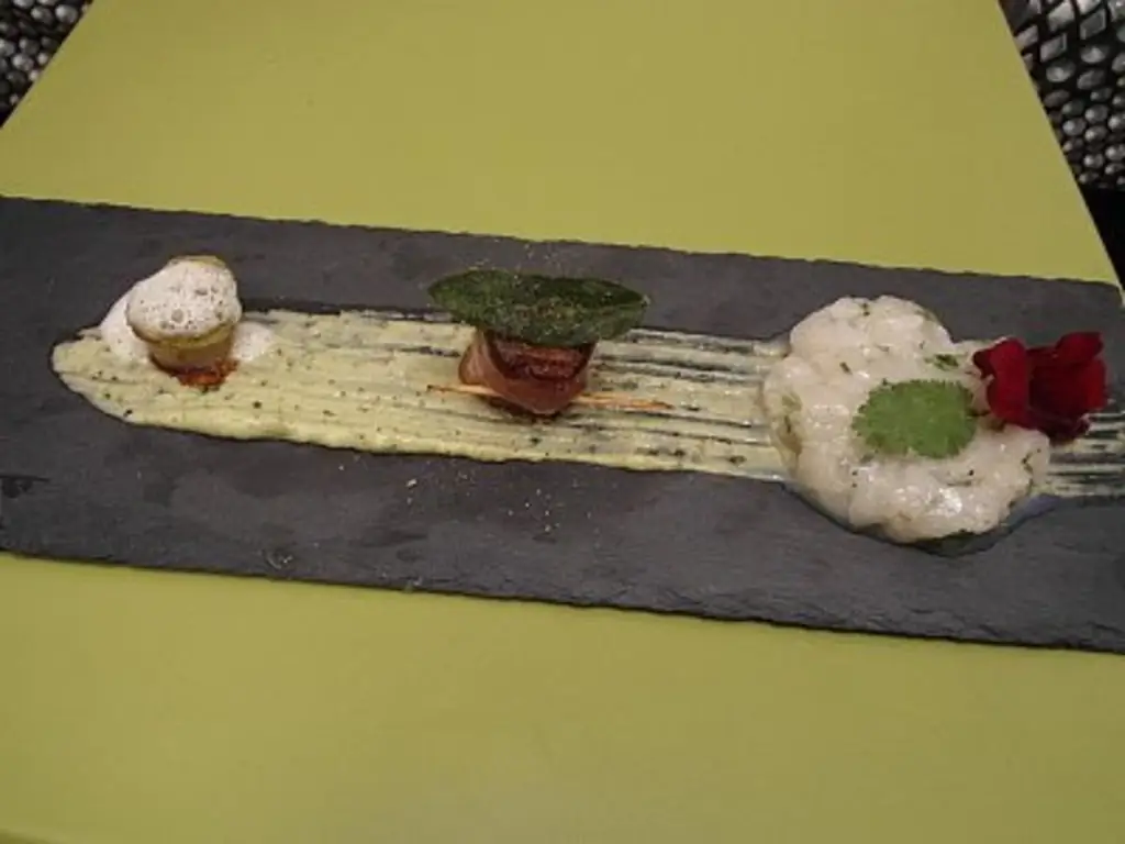 Тройные гребешки