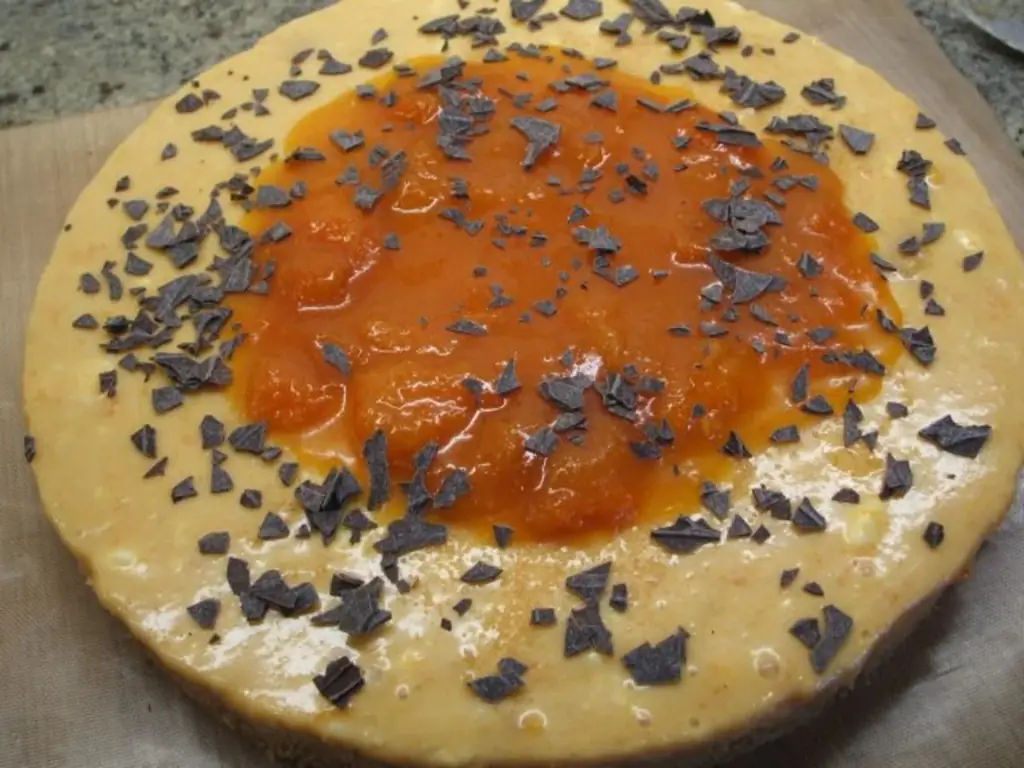 Выпечка: Абрикосовый торт из холодильника