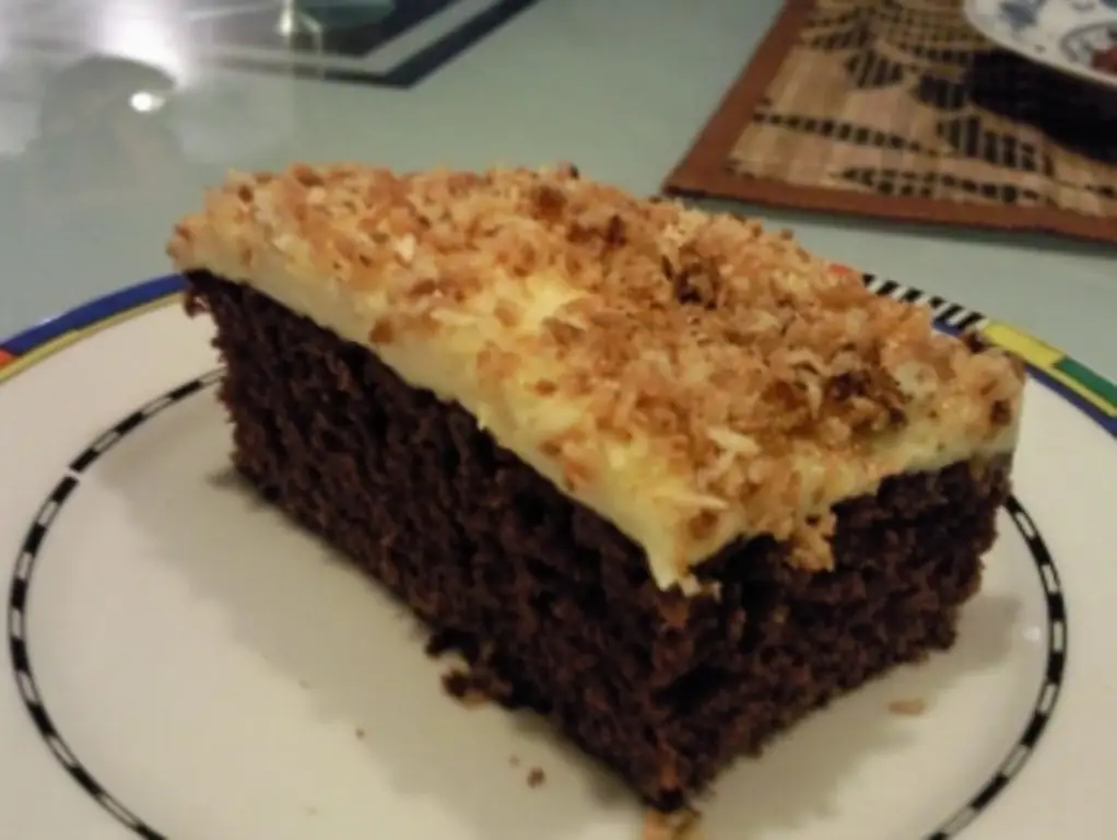 Пирожное на пахте с мукой и сахаром + 8 столовых ложек для крема