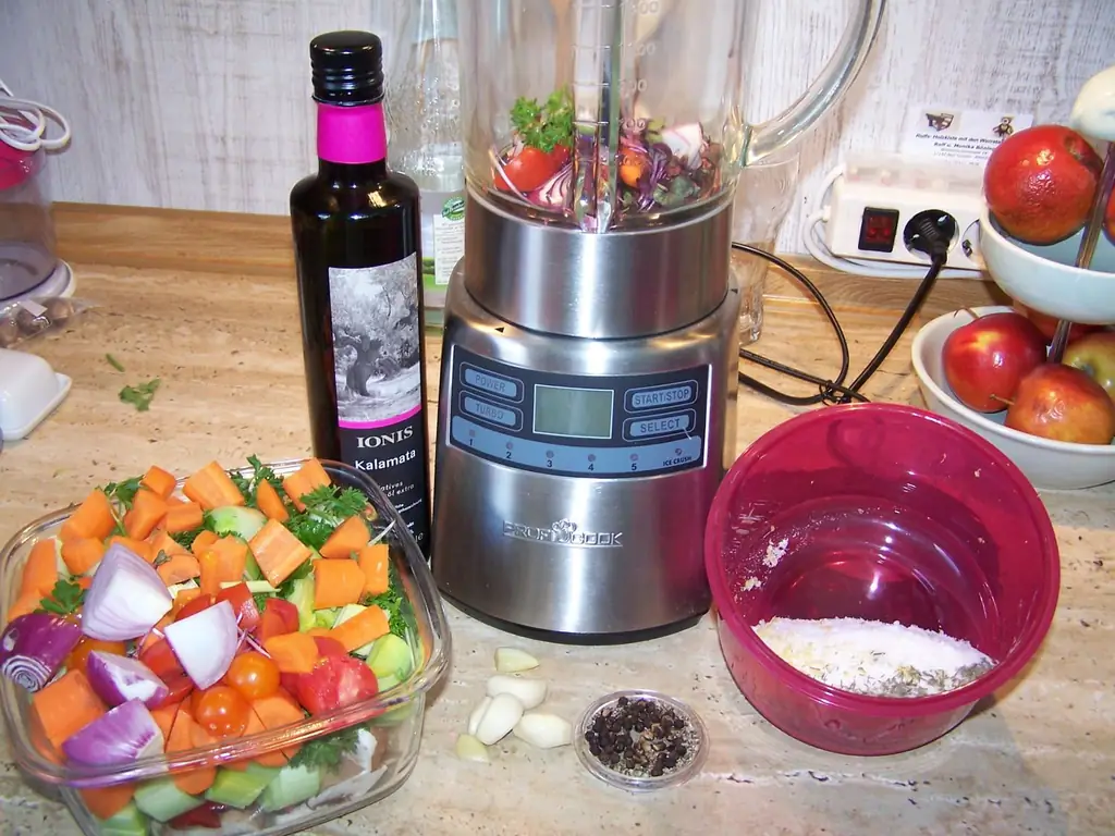 Овощная паста new