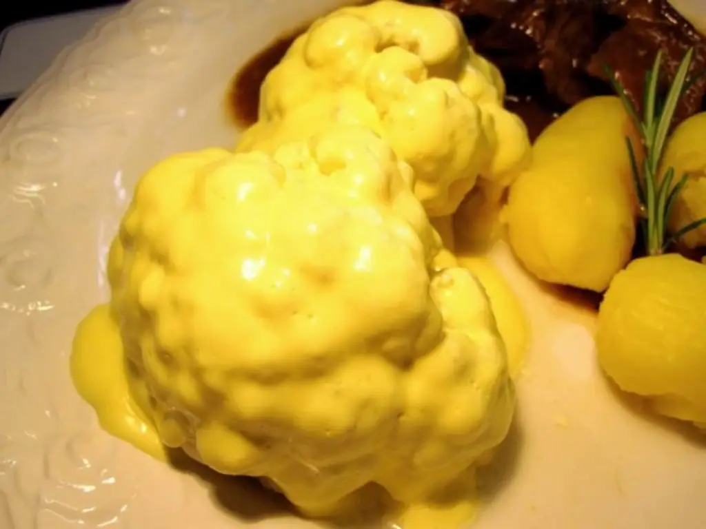 Цветная капуста с быстрым лимоном