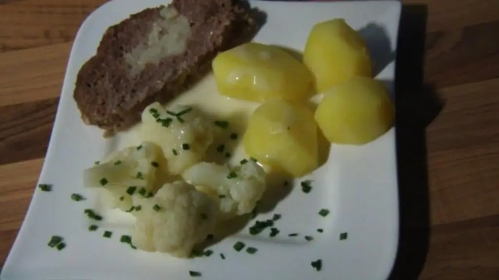 Фальшивый кролик с цветной капустой