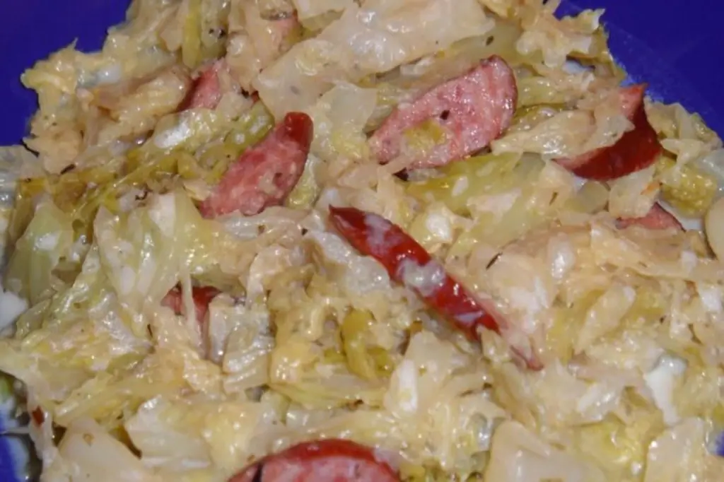 Савойская капуста с Кабаносси