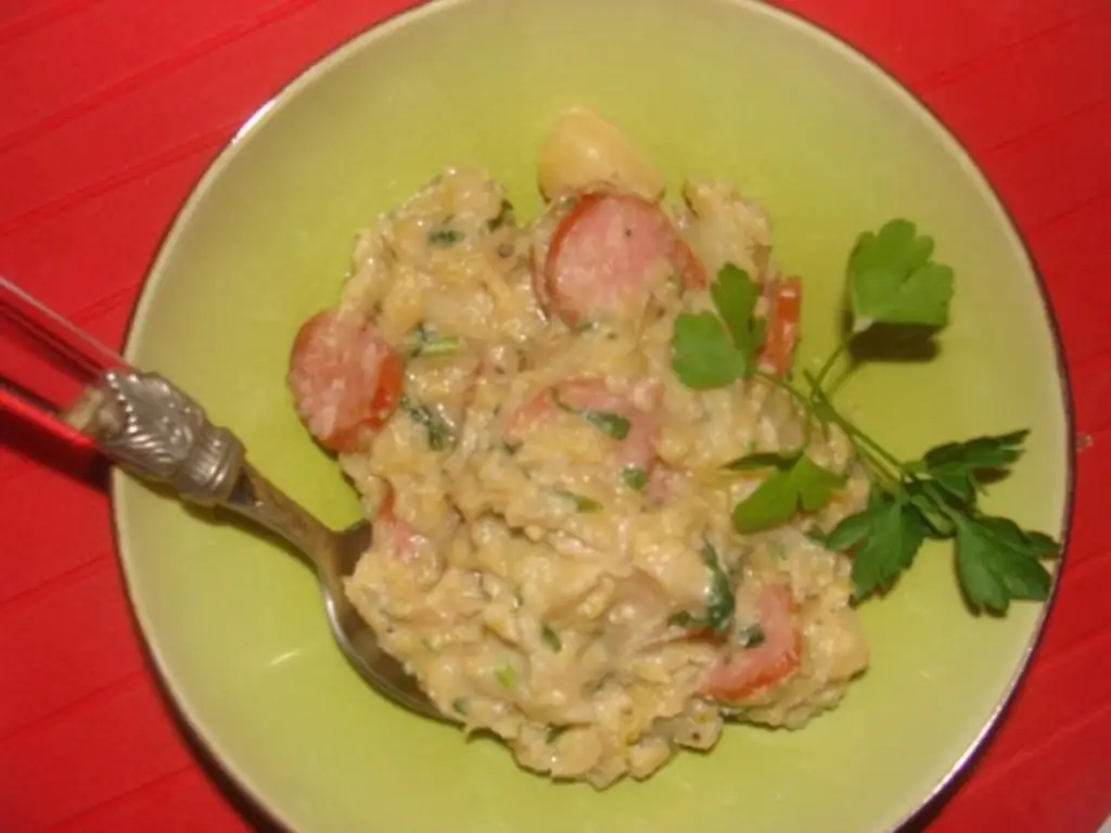 Рагу: савойская капуста