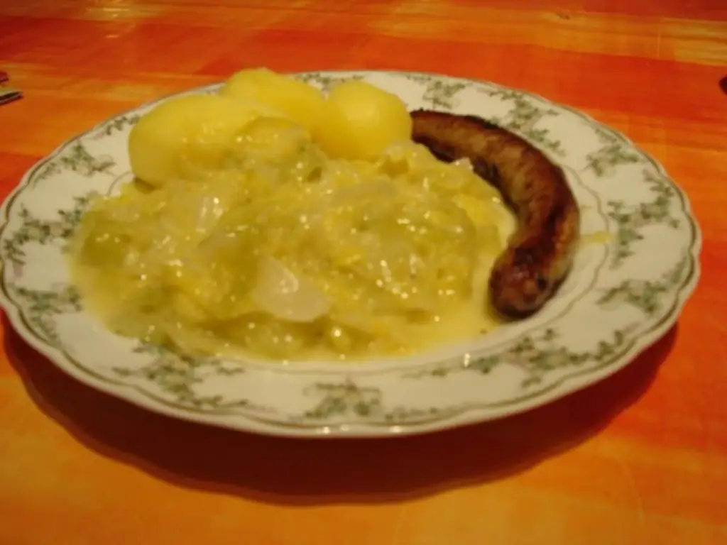 Кочанная капуста один из моих любимых овощей