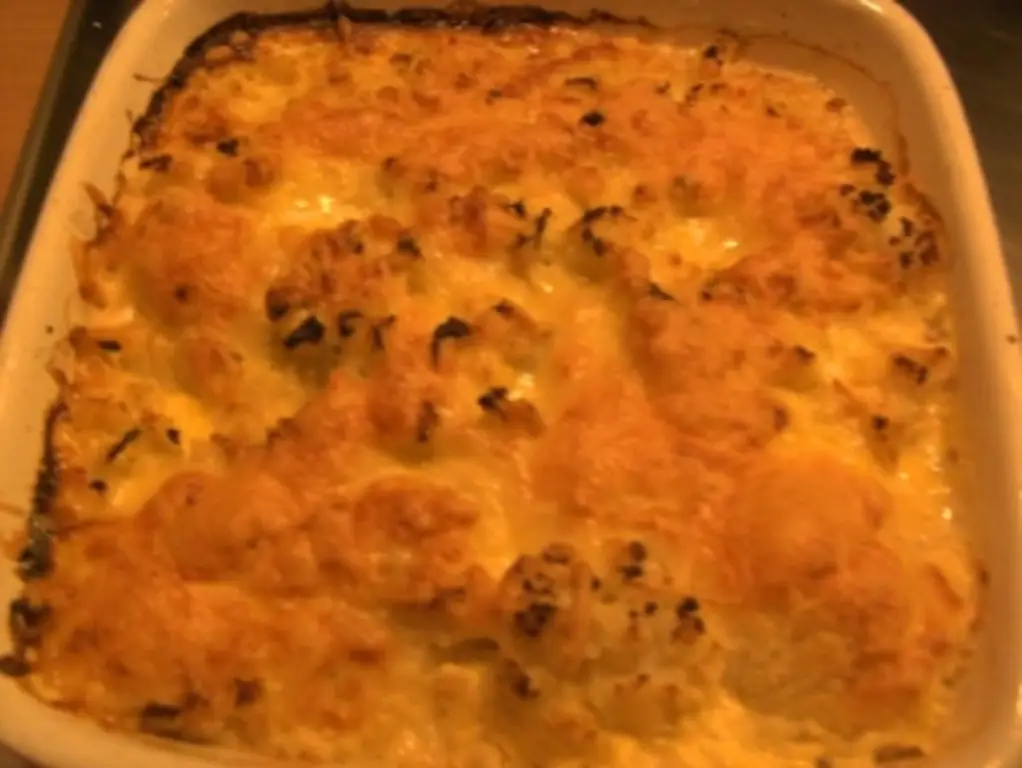 Гарниры: Цветная капуста