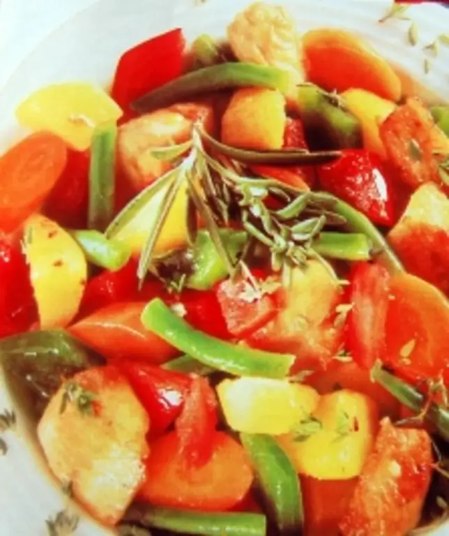 Птица Овощной горшок