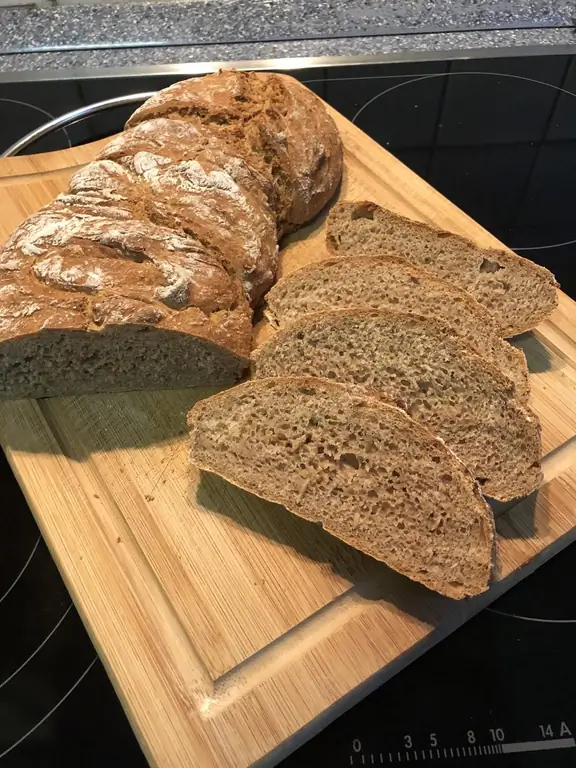 Багет цельнозерновой с полбой