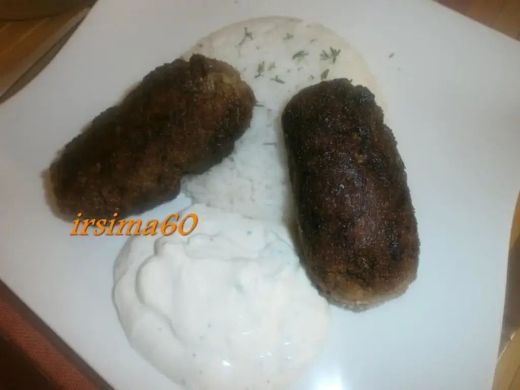 Средиземноморские фрикадельки с фетой