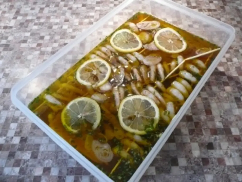 Гастрономическая тарелка для гриля