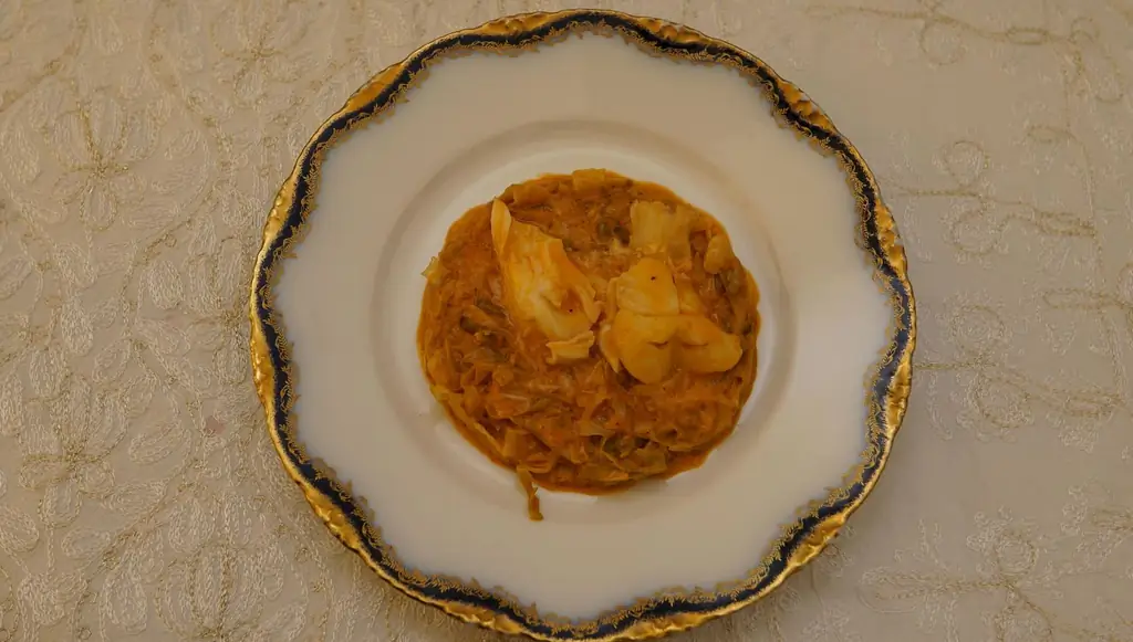 Сегедская капуста омаров