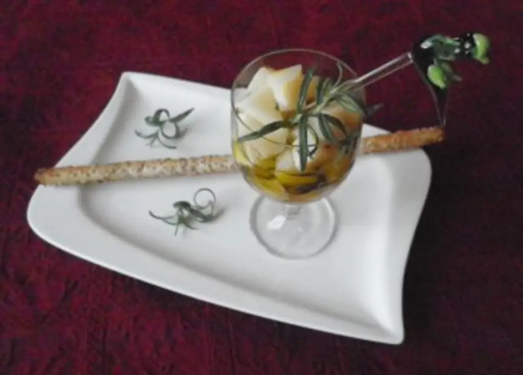 Рассольный козий сыр