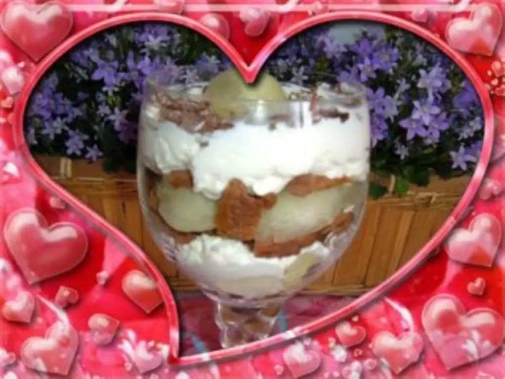 Десерт:Buzzy cookie и дыня