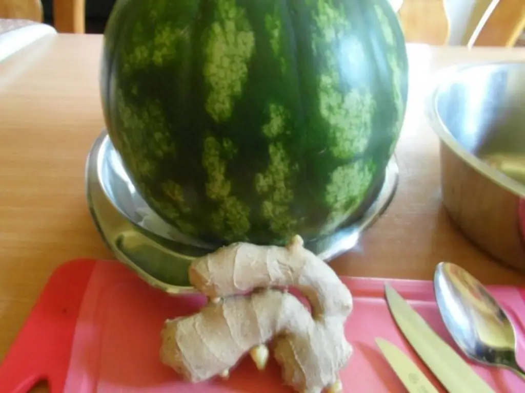 Дыня на гриле, карамелизированная с ванилью