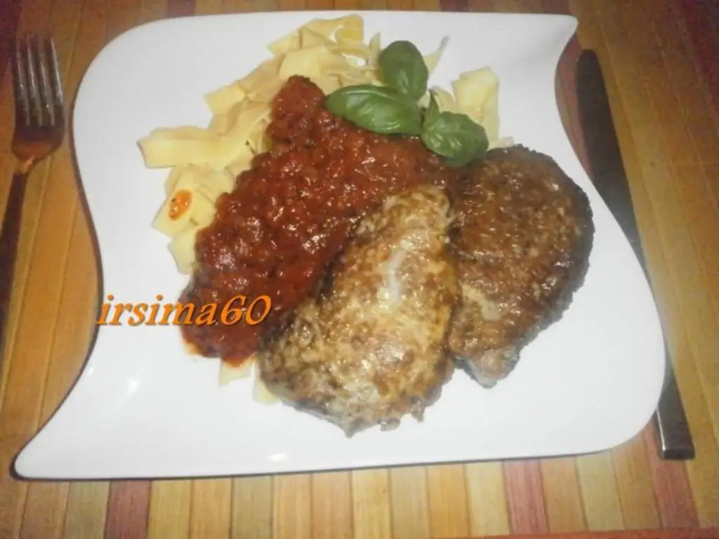 Миланская пикката не совсем оригинальна