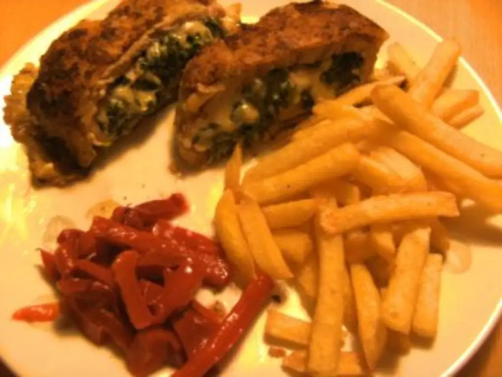 Мясо: Флорентийский эскалоп