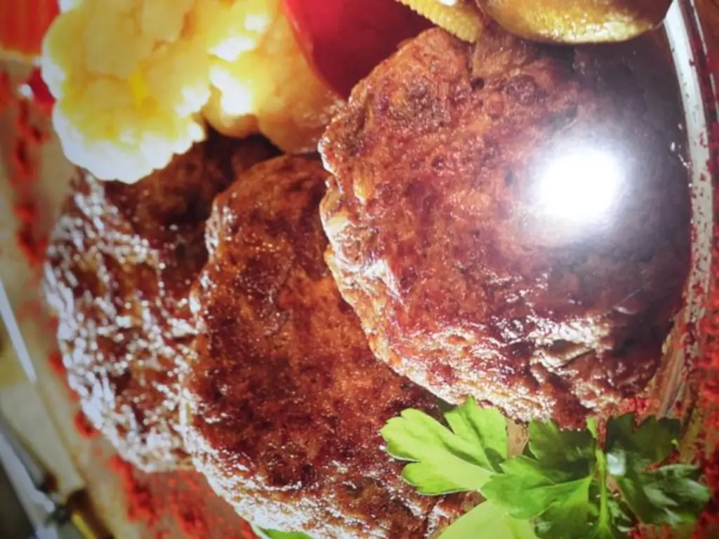 Грибные котлеты с шампиньонами и свиным фаршем