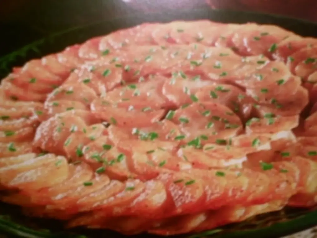 Хрустящий картофельный гратен