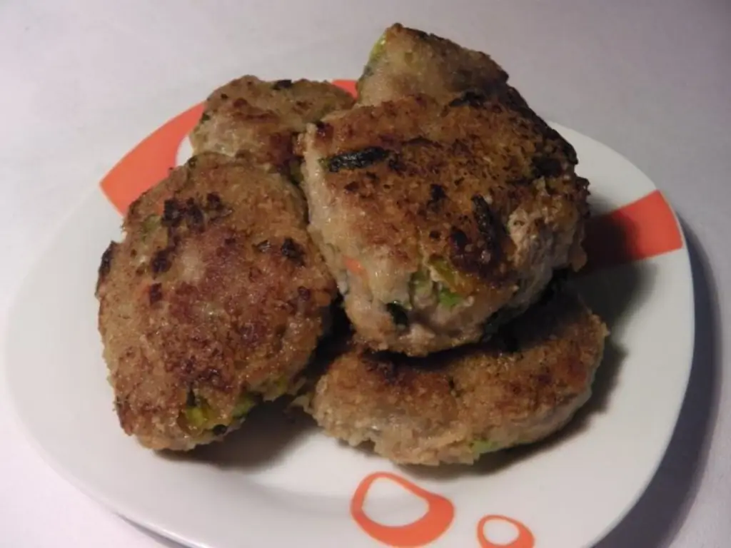 Фрикадельки: Фрикадельки с луком-пореем