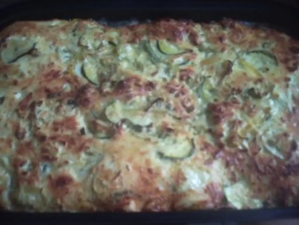 Овощная запеканка по-израильски