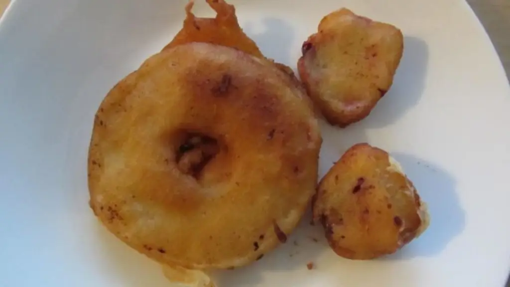 Запеченные фрукты