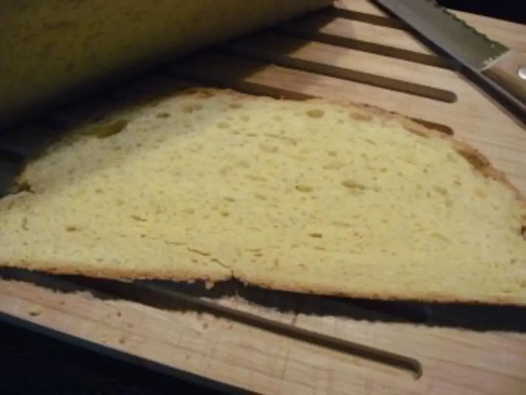 Шафрановый хлеб