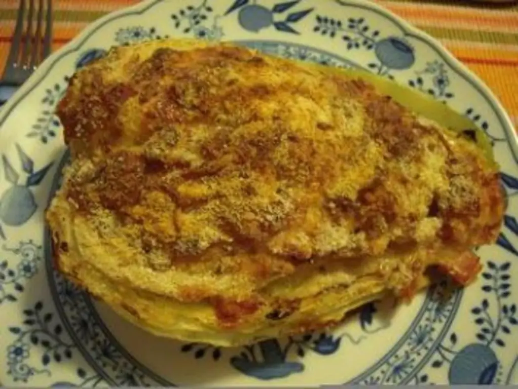 Фаршированная остроконечная капуста с начинкой
