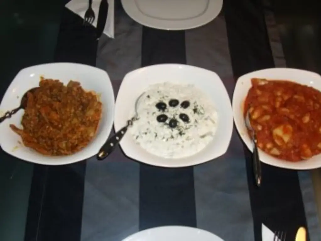 Мясные блюда: Гирос с гарниром